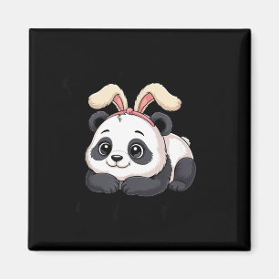 Íman Coelho Panda Bonito Alguém Coelho Te Ama 