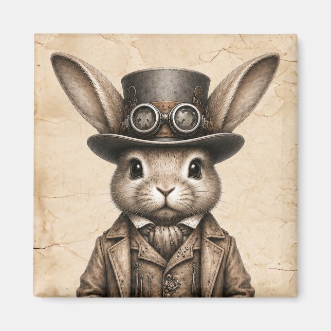 Íman Coelho Steampunk  (Frente)