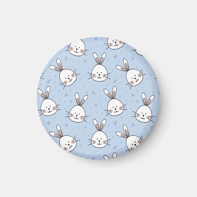 Íman Coelhos, Animais, Fundo (Frente)