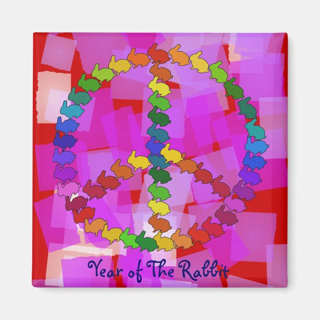 Íman Coelhos da Paz (Frente)