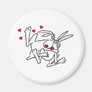 Íman Coelhos no amor