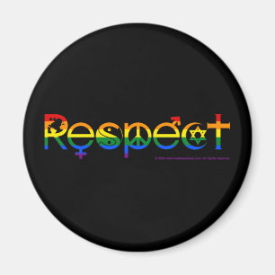 Íman Coexistir com Respeito Orgulho Gay