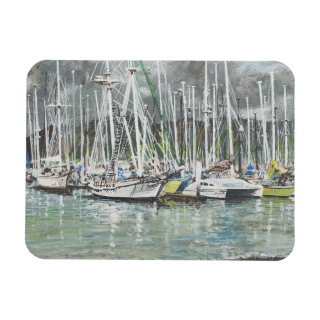 Íman Coff Harbor Austrália. 1998 (Horizontal)