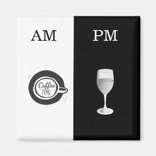 Íman Coffee And Wine Magnet
