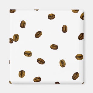 Íman Coffee Bean Pattern