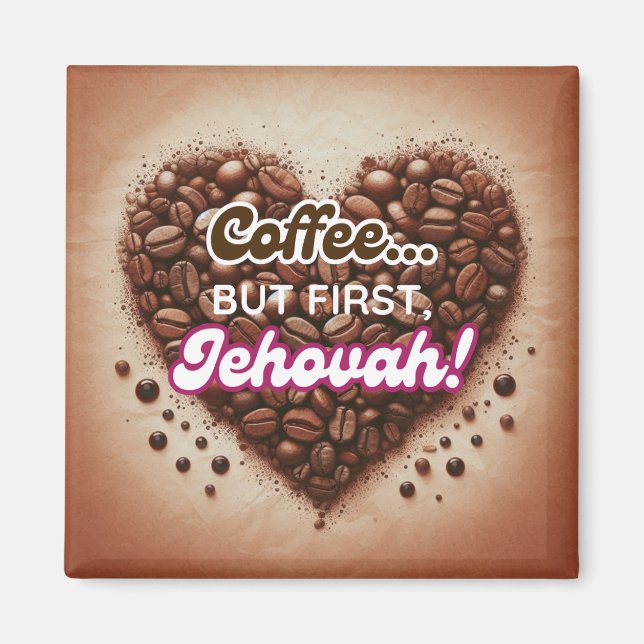 Íman Coffee... but first, Jehovah! (Frente)