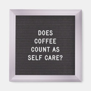 Íman Coffee Cote - conselho ímã 3.2