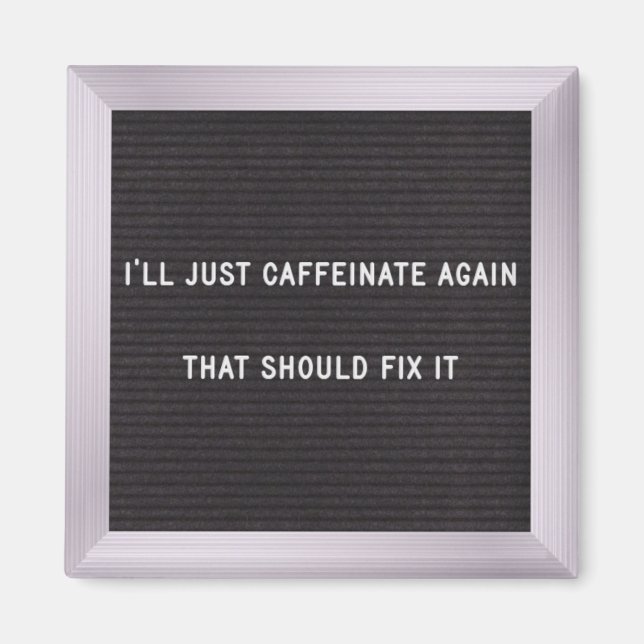 Íman Coffee Cote - conselho magneta 3.1 (Frente)