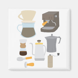 Íman Coffee Maker Tools