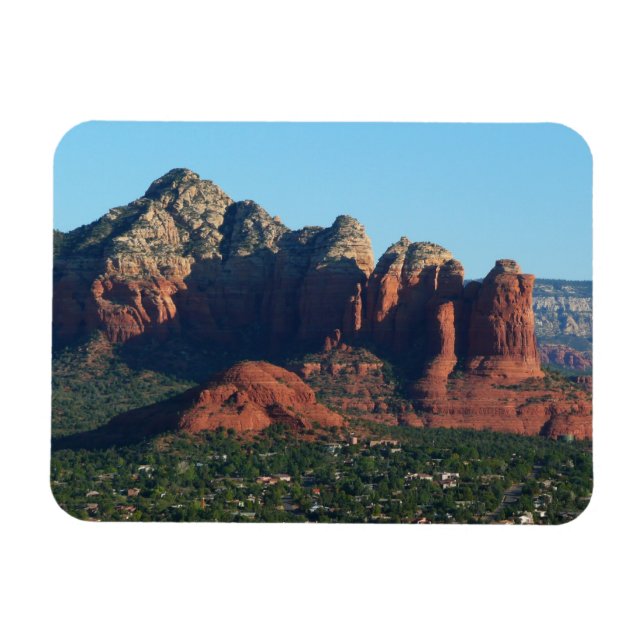 Íman Coffee Pot Rock I em Sedona Arizona (Horizontal)