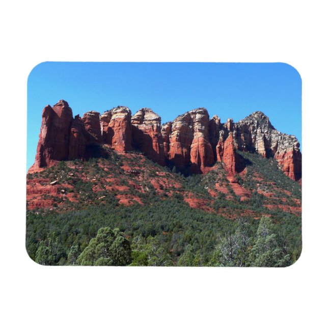 Íman Coffee Pot Rock II em Sedona Arizona (Horizontal)