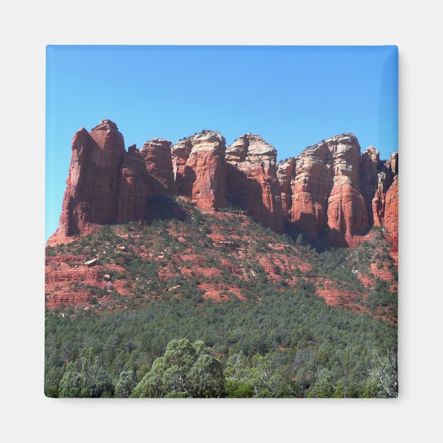 Íman Coffee Pot Rock II em Sedona Arizona (Frente)