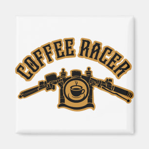 ÍMAN COFFEE RACER