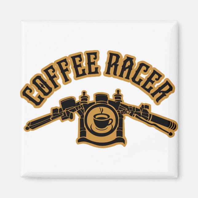 ÍMAN COFFEE RACER (Frente)