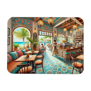 Íman Coffeeshop em Cancún México