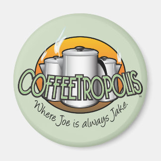 Íman Coffeetropolis Magnet