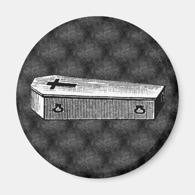 Íman Coffin Magnet (Frente)