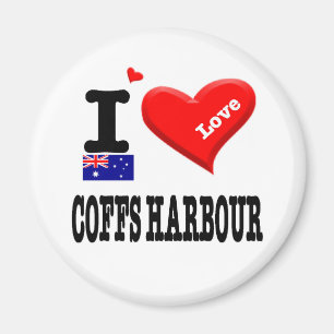 Íman COFFS HARBOR - I Love
