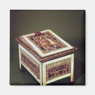 Íman Cofre, do túmulo de Tutankhamun