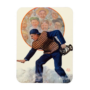 Íman Cofre forte na placa