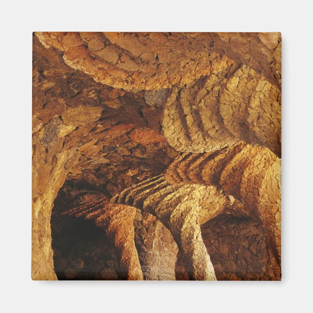 Íman Cofre interior (pedra) (Frente)