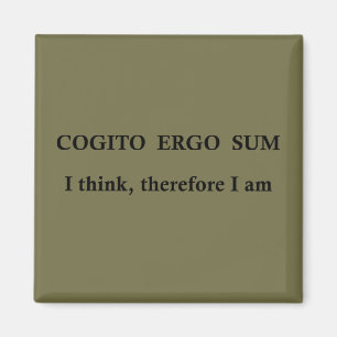 Íman Cogito ergo sum