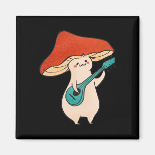 Íman Cogumelo E Música