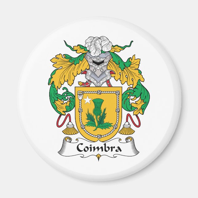Íman Coimbra Family Crest (Frente)