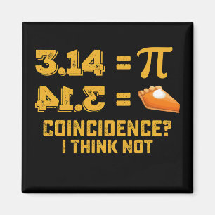 Íman Coincidência Acho Que Não Dia Do Pi Torta Matemáti