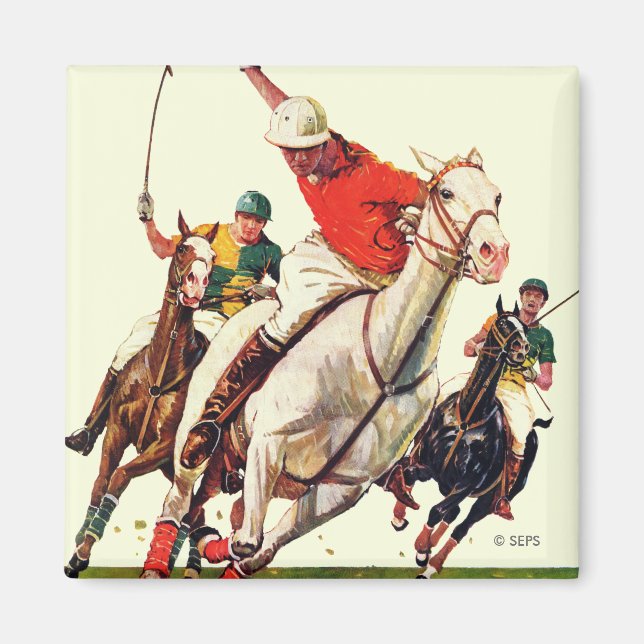 Íman Coincidência de Polo (Frente)