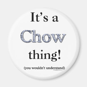 Íman Coisa Chow Chow