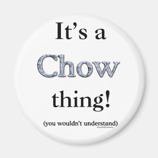 Íman Coisa Chow Chow