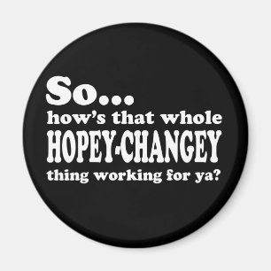 Íman Coisa de Hopey-Changey