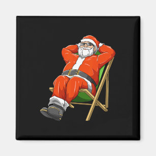 Íman Coisa de Papai Noel Natal Em Julho Festa Havaiana