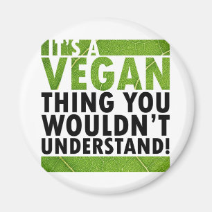 Íman Coisa do Vegan