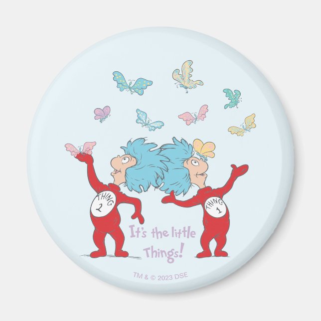 Íman Coisa dois, são as coisinhas! (Frente)