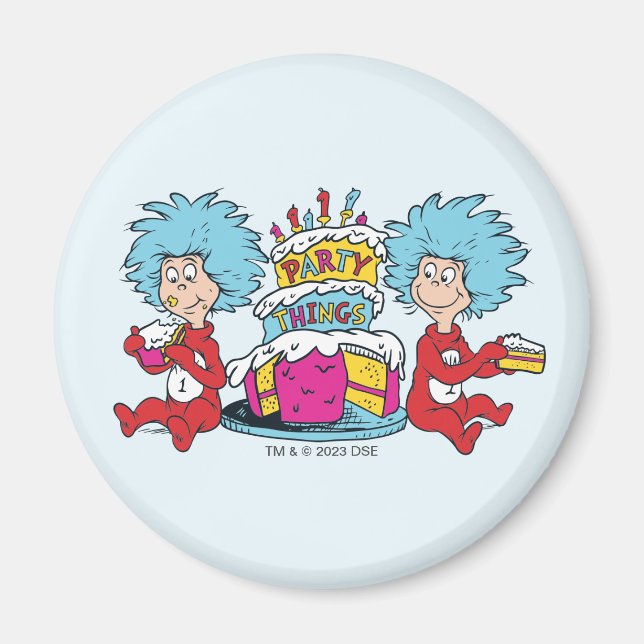Íman Coisa Um Coisa Dois Coisas de Festa (Frente)