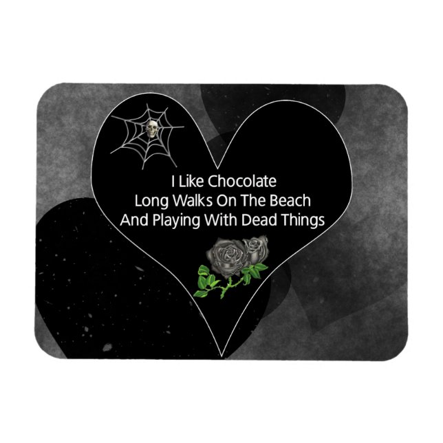 Íman Coisas do morto (Horizontal)