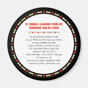 Íman Coisas Engraçadas Que Aprendi Com Pembroke Welsh