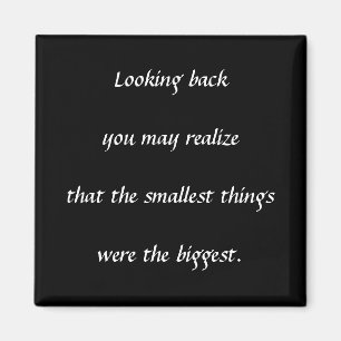 Íman Coisas menores