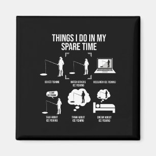 Íman Coisas Que Eu Faço No Meu Tempo Livre Pescar Novel