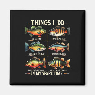 Íman Coisas que faço no meu tempo livre Piadas de Pesca