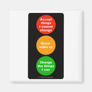 Íman Coisas que posso mudar - Magnet