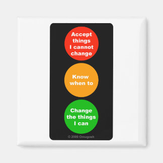 Íman Coisas que posso mudar - Magnet