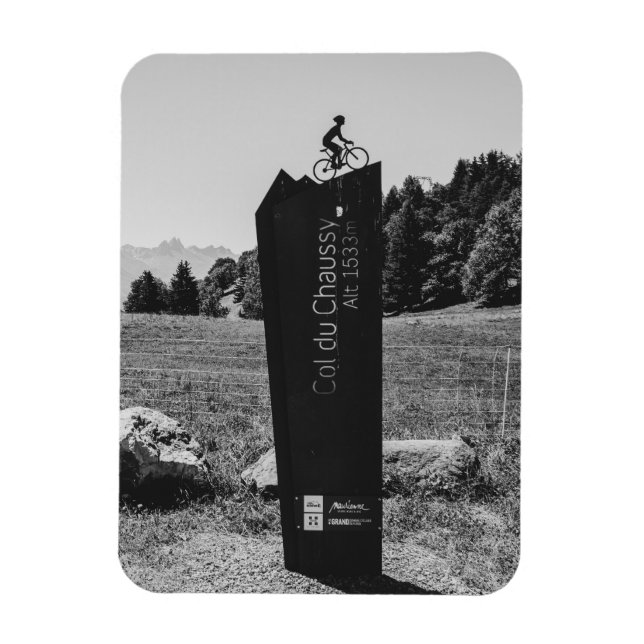 Íman Col du Chaussy, Montvernier, França (Vertical)