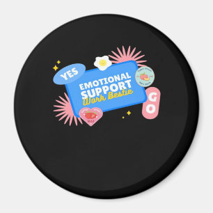 Íman Colaborador de Ajuda Emocional - Oferta de Escritó