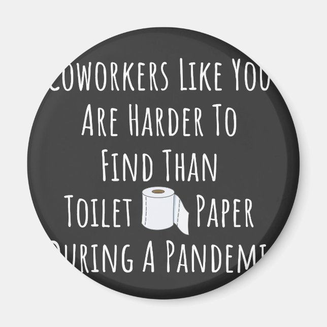 Íman Colaboradores Como Você (Frente)