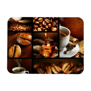 Íman Colagem 2 do café