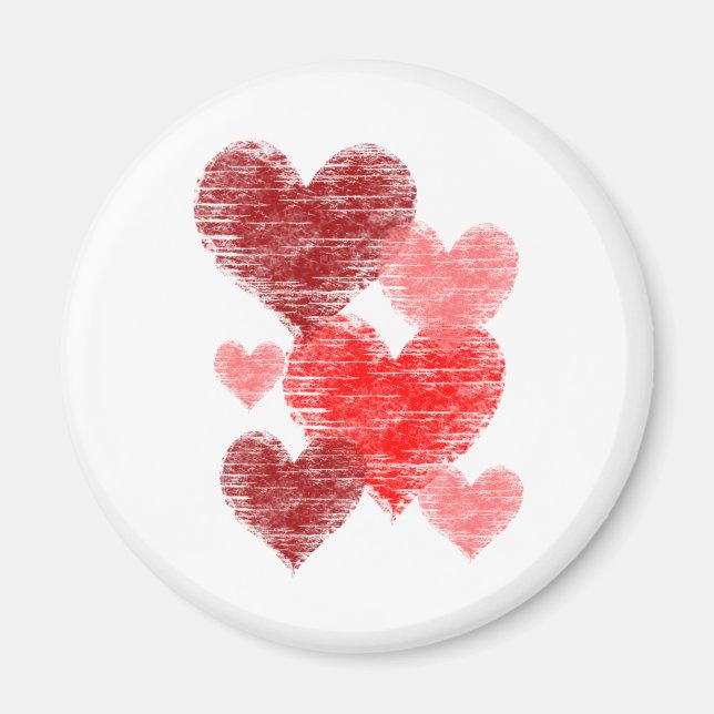 Íman Colagem cardíaca (Frente)