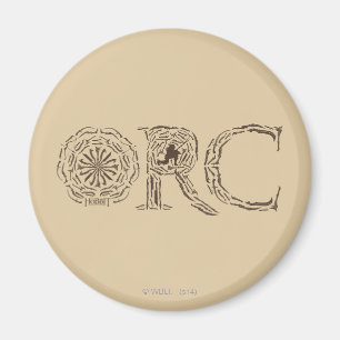 Íman Colagem de Armas Orc